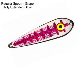 Regular Spoon - Grape Jelly Extended Glow