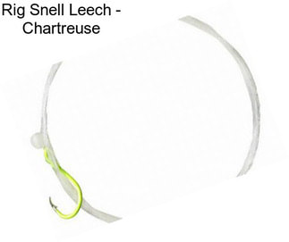 Rig Snell Leech - Chartreuse