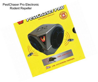 PestChaser Pro Electronic Rodent Repeller