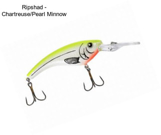 Ripshad - Chartreuse/Pearl Minnow