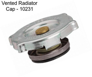 Vented Radiator Cap - 10231