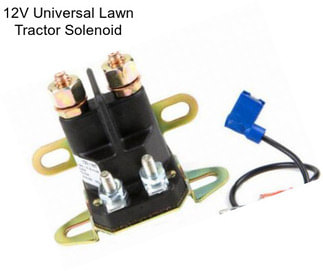 12V Universal Lawn Tractor Solenoid