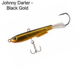 Johnny Darter - Black Gold