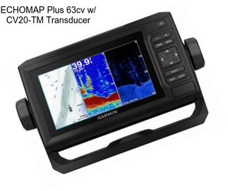 ECHOMAP Plus 63cv w/ CV20-TM Transducer