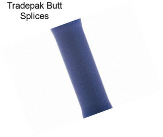 Tradepak Butt Splices