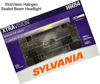 XtraVision Halogen Sealed Beam Headlight