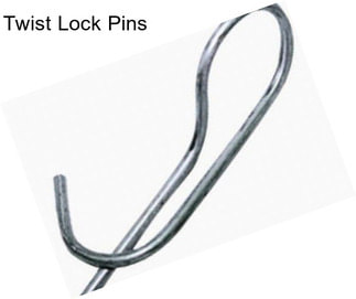 Twist Lock Pins