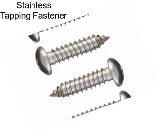 Stainless Tapping Fastener