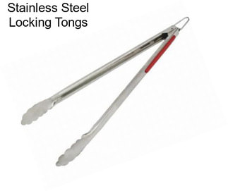 Stainless Steel Locking Tongs