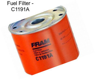 Fuel Filter - C1191A
