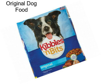 Original Dog Food