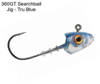 360GT Searchbait Jig - Tru Blue