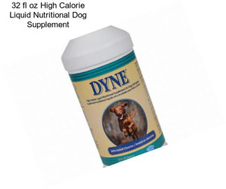 32 fl oz High Calorie Liquid Nutritional Dog Supplement