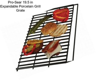 Pro-Sear 19.5 in Expandable Porcelain Grill Grate