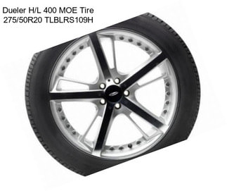 Dueler H/L 400 MOE Tire 275/50R20 TLBLRS109H