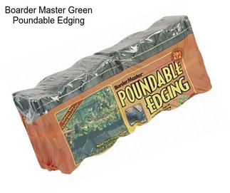 Boarder Master Green Poundable Edging