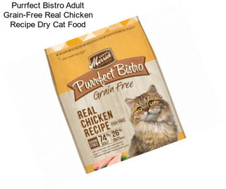 Purrfect Bistro Adult Grain-Free Real Chicken Recipe Dry Cat Food