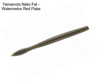 Yamamoto Neko Fat - Watermelon Red Flake