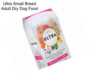 Ultra Small Breed Adult Dry Dog Food