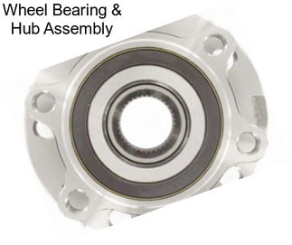 Wheel Bearing & Hub Assembly