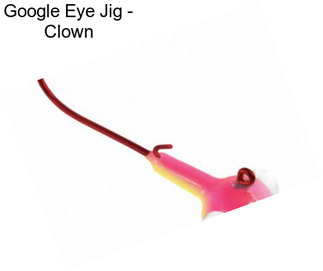 Google Eye Jig - Clown