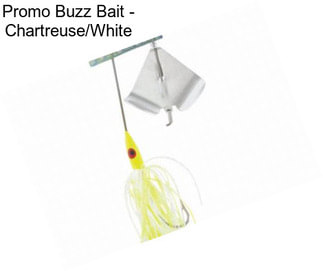 Promo Buzz Bait - Chartreuse/White