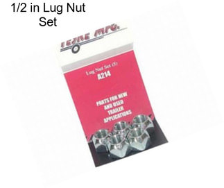 1/2 in Lug Nut Set