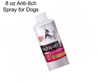 8 oz Anti-Itch Spray for Dogs