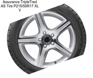 Assurance TripleTred AS Tire P215/50R17 XL V