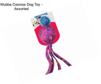 Wubba Cosmos Dog Toy - Assorted