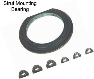 Strut Mounting Bearing