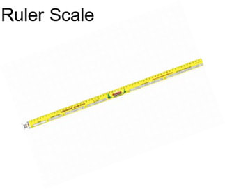 Ruler Scale