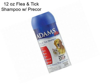 12 oz Flea & Tick Shampoo w/ Precor