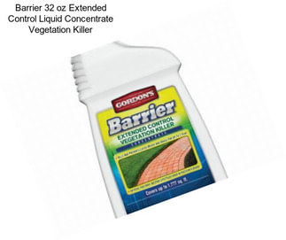 Barrier 32 oz Extended Control Liquid Concentrate Vegetation Killer