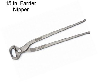 15 In. Farrier Nipper