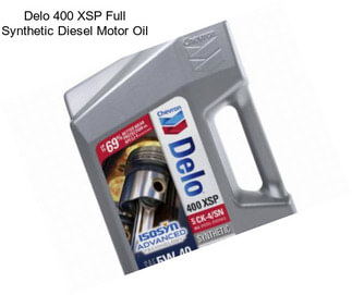 Delo 400 XSP Full Synthetic Diesel Motor Oil