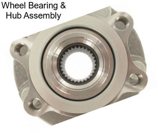 Wheel Bearing & Hub Assembly