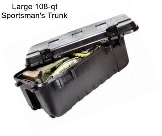 Large 108-qt Sportsman\'s Trunk