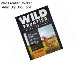 Wild Frontier Chicken Adult Dry Dog Food