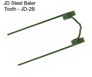 JD Steel Baler Tooth - JD-2B