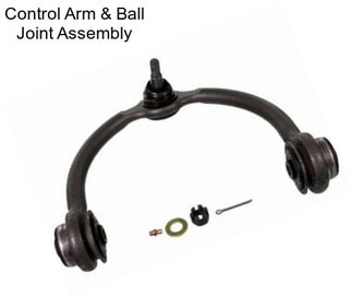 Control Arm & Ball Joint Assembly