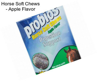 Horse Soft Chews - Apple Flavor