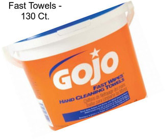 Fast Towels - 130 Ct.
