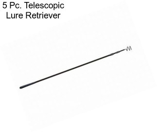 5 Pc. Telescopic Lure Retriever