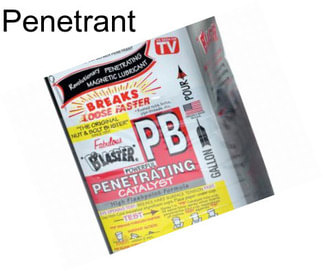 Penetrant