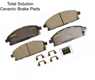 Total Solution Ceramic Brake Pads