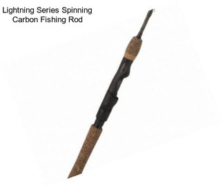 Lightning Series Spinning Carbon Fishing Rod