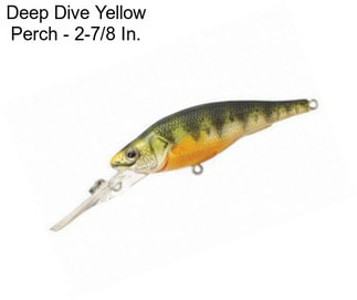 Deep Dive Yellow Perch - 2-7/8 In.