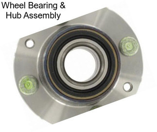 Wheel Bearing & Hub Assembly