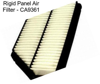 Rigid Panel Air Filter - CA9361